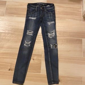 American eagle skinny jeans